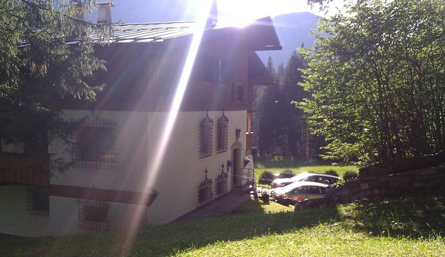 Typical apartment overlooking the splendid Sappada valley