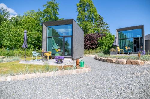 ufer75 Tiny Lodges am Nord-Ostsee-Kanal in Sehestedt