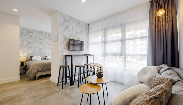 Urban Bernabeu apartment in Madrid
