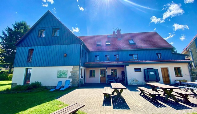 Urlaub bei Freunden im Elbsandsteingebirge