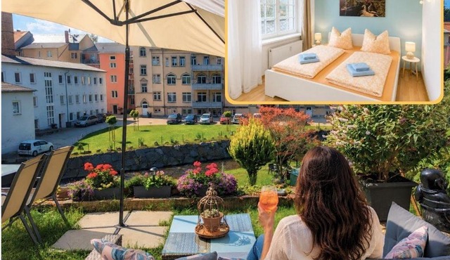 Urlaubsmagie - Ferienwohnung Haselmaus - Gemeinschaftsgarten, Sauna & Saisonaler Pool - HW3