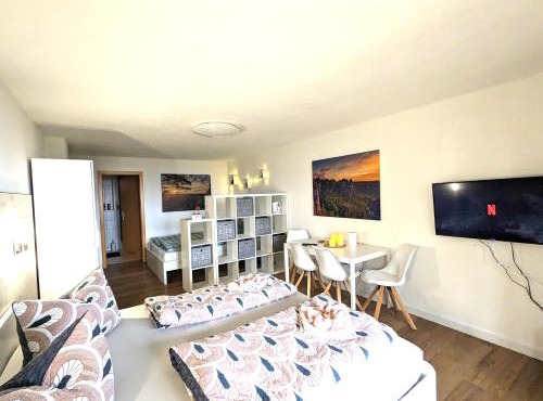 Urlaubsmagie - Ferienwohnung Sandsteinidyll - Mitten in der Natur - S1