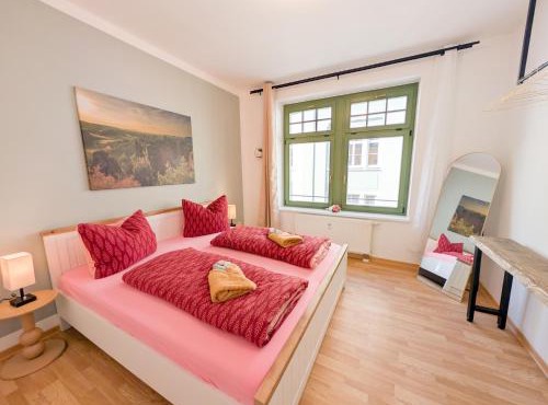 Urlaubsmagie Ferienwohnung Bachrauschen - Balkon am Bach - für 6P - BA2