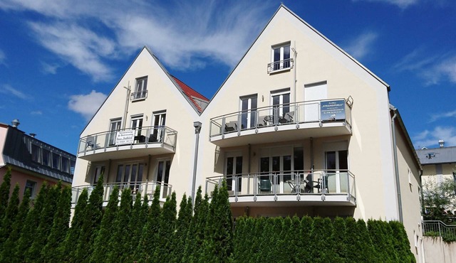 Usedom tourist Trassenheide Strandstr. 21 Fewo 06 Südblick - FW Südblick