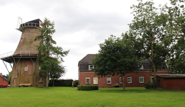 Uttumer Mühle: Daike - Schöne Og-ferienwohnung für 4 Personen an der Uttumer Mühle