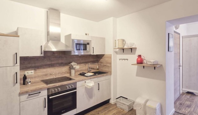Vacation accommodation 3 "Papststein": 2 bedrooms - Ferienquartier Forsthaus