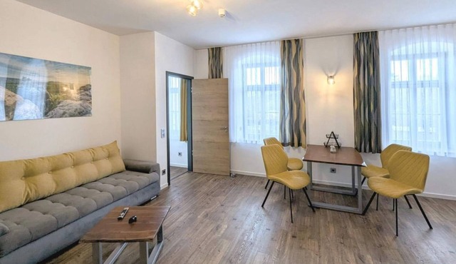 Vacation accommodation 4 "Katzstein": 1 bedroom - Holiday accommodation Forsthaus II