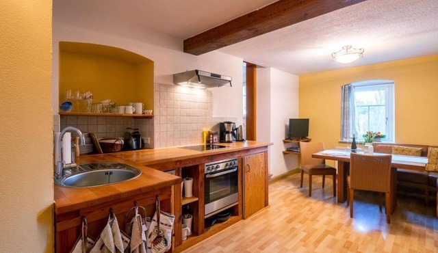 Vacation apartment "Wandersmann", 3 bedrooms - Porschdorfer Einkehr