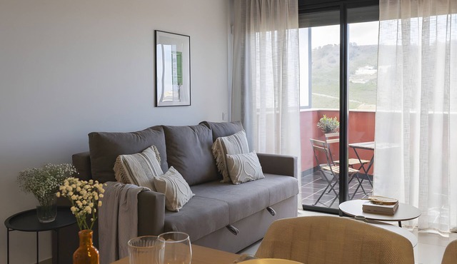 Vacation 'La Montañita' with Sea View, Private Terrace and Wi-Fi
