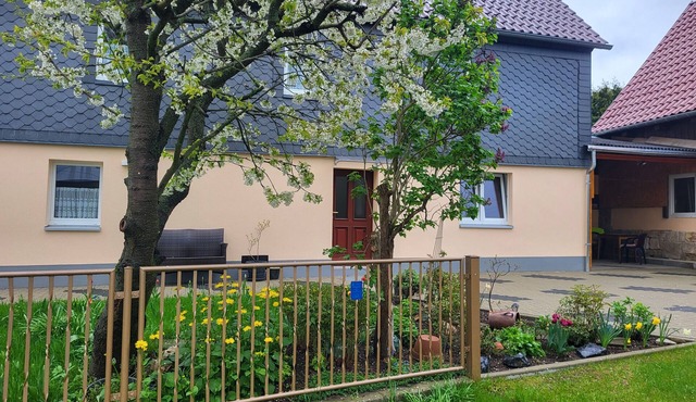 Vacation home at the gateway to Saxon Switzerland