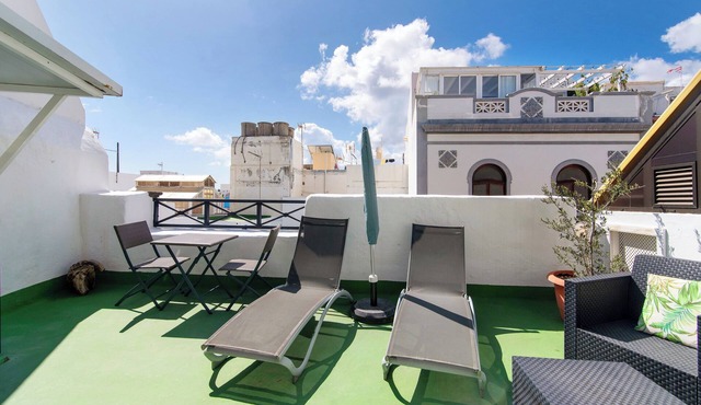 Vacation Home 'Apto Azahara - Casa San Marcial' with Private Terrace and Wi-Fi