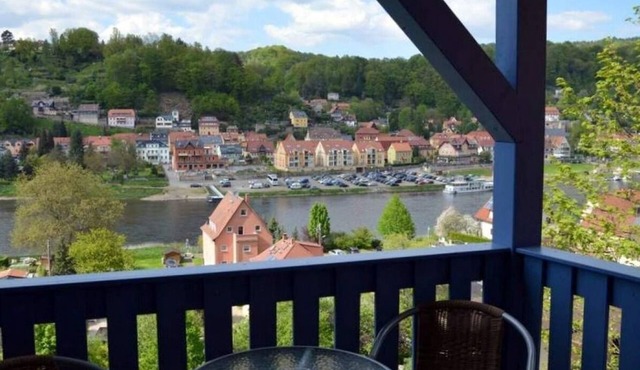 Vacation apartment/apartment for 2 guests with 25m² in Stadt Wehlen /OT Pötzscha (165020)