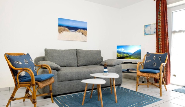 Vacation Rental: Apartment 24, Friese, Ground Floor with Terrace