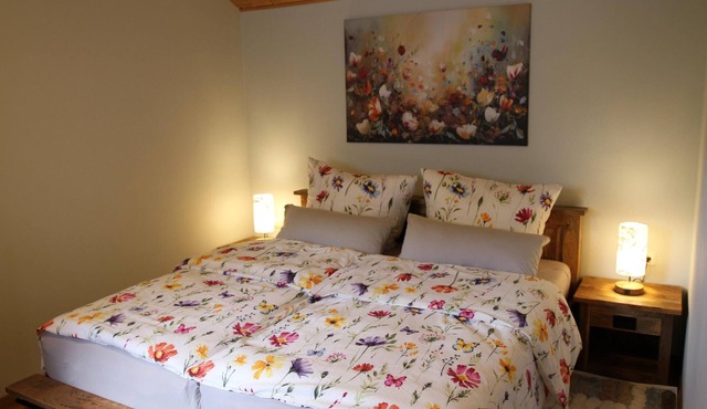 Vacation apartment with stunning mountain views