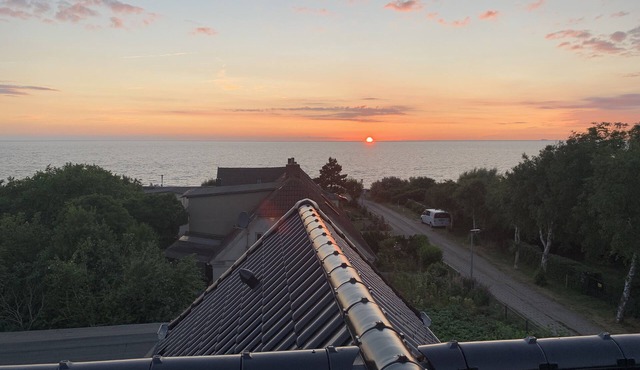 Vacation apartment "Baltic Sea in view" 50m walk to the beach and sea view