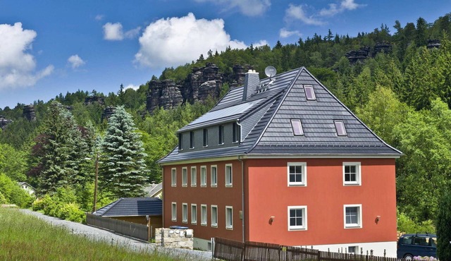 Vacation apartment/apartment for 5 guests with 78m² in Rosenthal-Bielatal (113629)