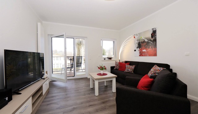 Vacation apartment/apartment for 4 guests with 58m² in Seebad Heringsdorf (268207)