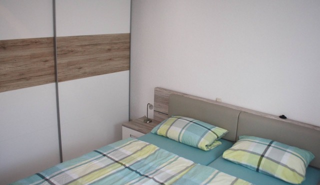Vacation apartment, 54sqm, 1 bedroom, 1 living/bedroom, max. 3 persons