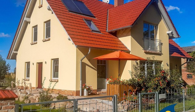 Vacation apartment Schlossblick - Stolpe