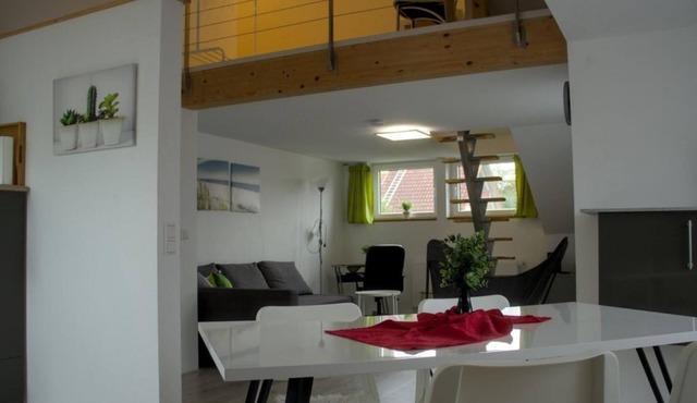 Vacation apartment NEST, Germany