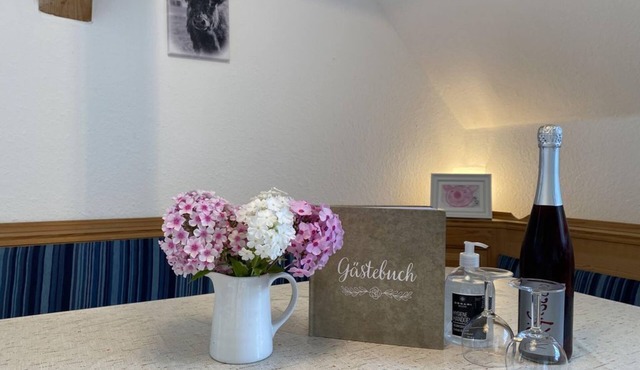 Vacation apartment Bergblick - Ferienhof Weber Nieratz
