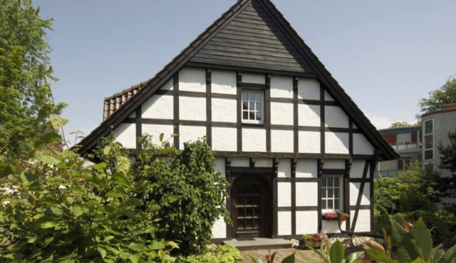Vacation apartments - Single apartment in a half-timbered house