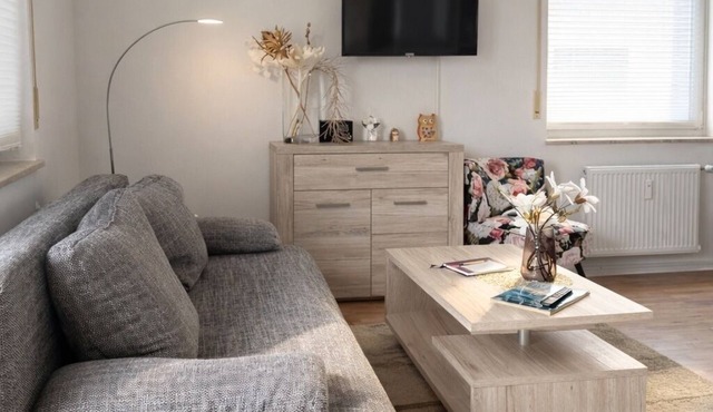 Vacation apartment 8 in Haus Naturzeit - comfort and tranquillity
