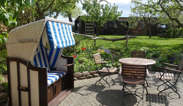 Vacation apartment Fischerhaus 01 in Lancken-Granitz, (ID 801) - Fischerhaus 01