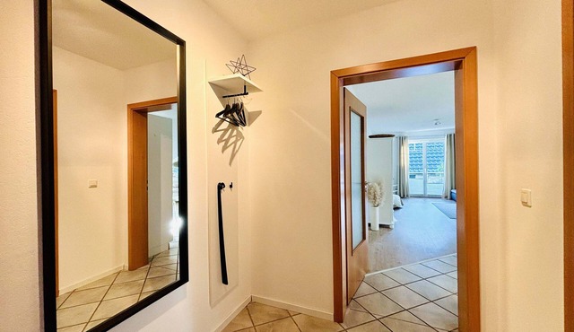 Vacation apartment 50sqm with south-facing balcony