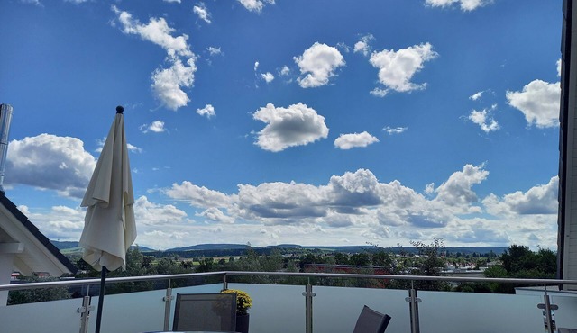 Vacation apartment Schwarzwald-Baar view