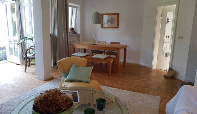 Vacation apartment on former mill site