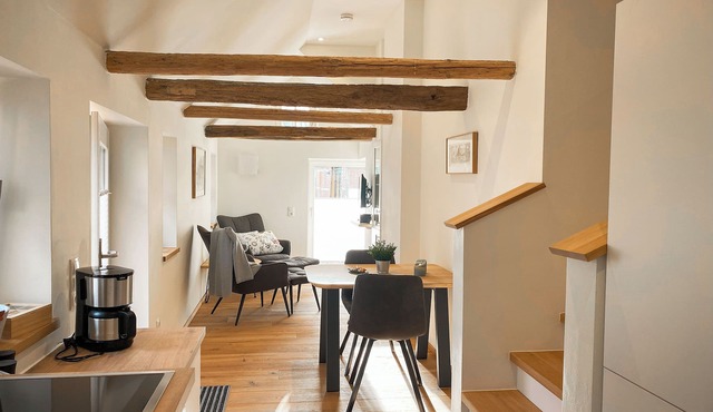 Vacation apartment Magd & Knecht - Landliebe. Framework. for cyclists.