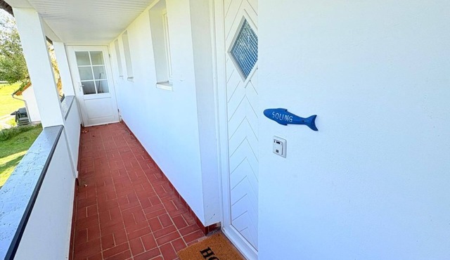Vacation apartment Soling ideal for couples, water view - Soling - Your retreat on the