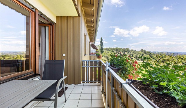 Vacation apartment 4, 52sqm, 1 bedroom, max. 3 persons