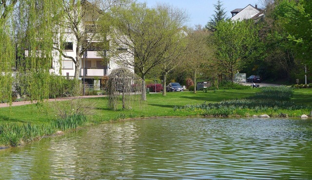 Vacation apartment at the Kurpark
