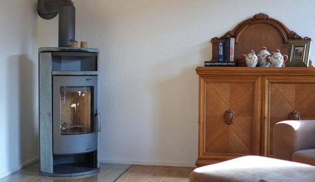 Vacation apartment at the Erzählkaffee - with fireplace and bathtub
