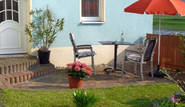 Vacation apartment "Wehlnadel", 1 bedroom - Haus Elbtalblick