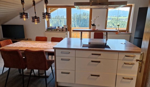 Vacation apartment Wiesenblick - Ferienhof Weitblick