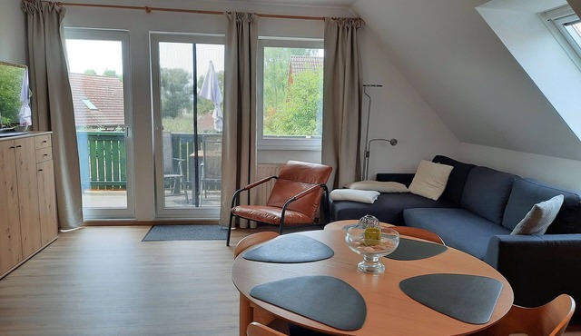 Vacation apartment 3 - Ferienhaus Sasse vacation apartments with garden & barbecue