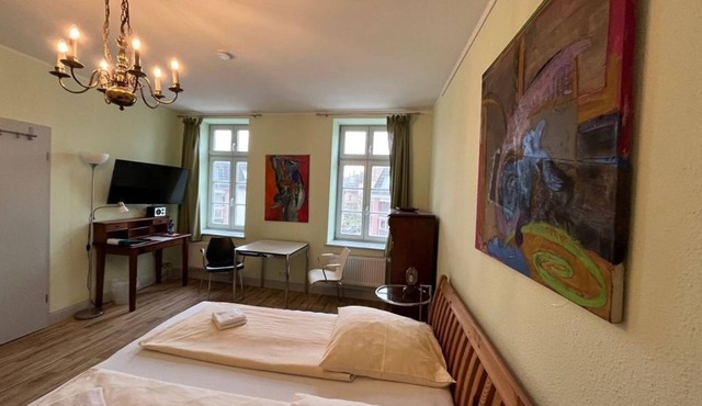 Vacation apartment 3, top floor, 1 bedroom - Ferienwohnungen MittenDrin