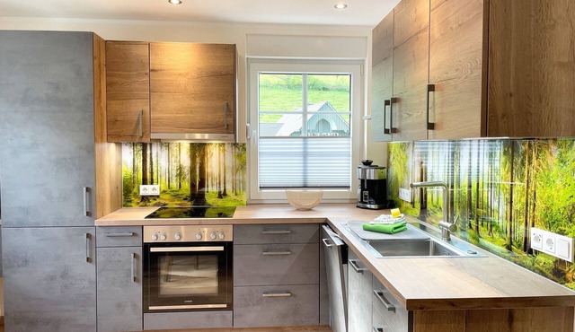 Vacation apartment 5 Kähling, 55sqm, 1 bedroom, max. 6 persons