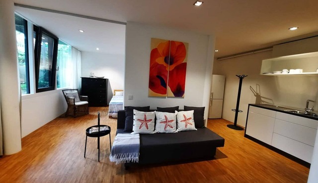 Vacation apartment, 80 sqm, 2 bedrooms, barbecue area in the garden, max. 4 persons