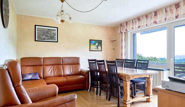 Vacation apartment, 85 sqm, 3 bedrooms, separate kitchen, max. 7 persons