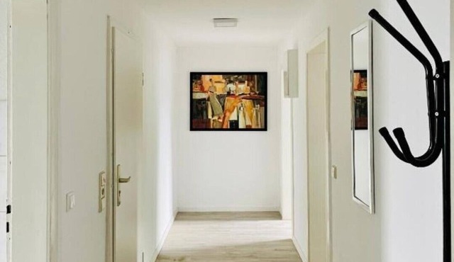 Vacation apartment 86 sqm - with 3 beds for a total of 6 guests