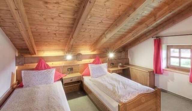 Vacation apartment 9 for 4 people in the attic, 2 bedrooms, balcony, 82 m²