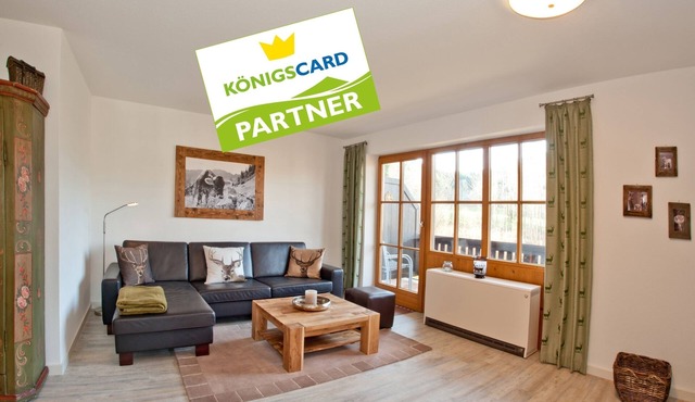 Vacation apartment/apartment for 3 guests with 55m² in Nesselwang (310060)