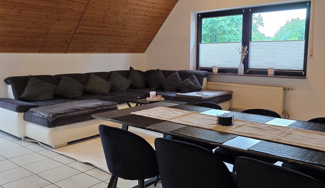 Vacation apartment at the city forest - 50 meters from the forest - climatic health resort Wassenberg