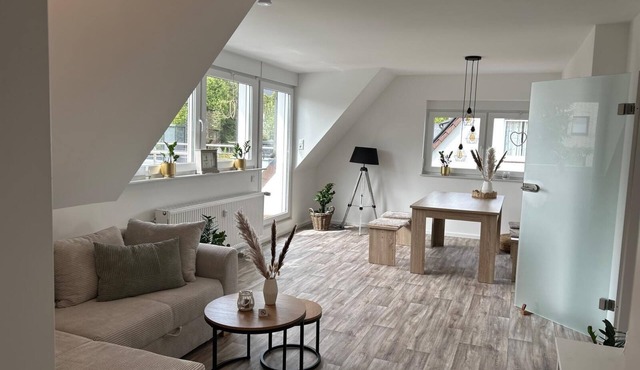 Vacation apartment am Berg Herten 3/4 persons+1 baby NRW Concerts