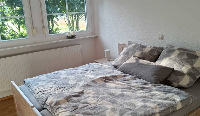 Vacation apartment am Kleeberg, 87 m2, 1-5 pers.