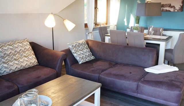Vacation apartment Am Roten Turm